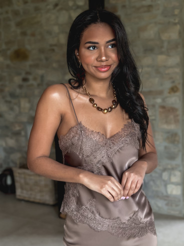 Caraco Lidwina - Taupe