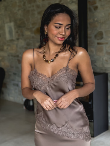 Caraco Lidwina - Taupe