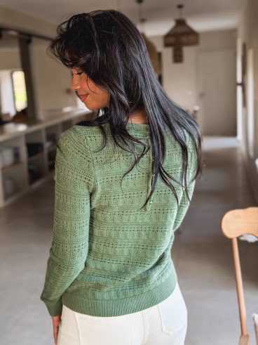 Pull Anja - Kaki Pull Anja - Kaki