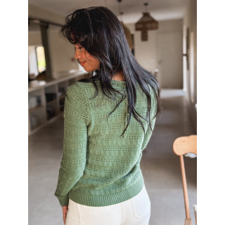 Pull Anja - Kaki