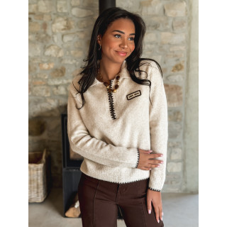 Pull Isalia - Beige