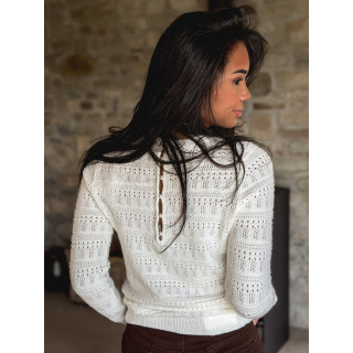 Pull Anja - Crème