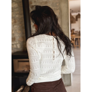 Pull Anja - Crème