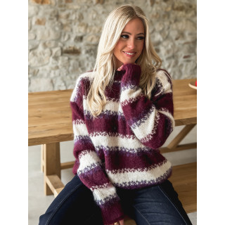 Pull Appolina - Bordeaux
