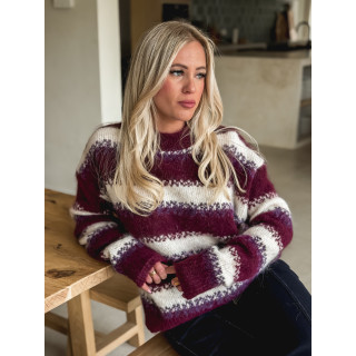 Pull Appolina - Bordeaux