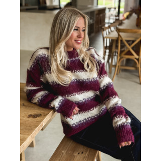 Pull Appolina - Bordeaux