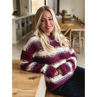 Pull Appolina - Bordeaux