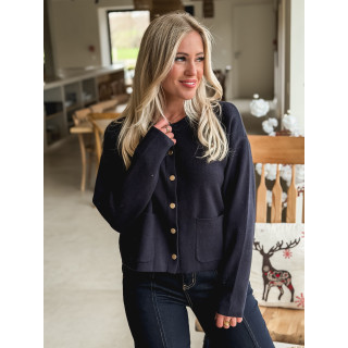 Gilet Ielena - Bleu marine