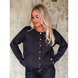 Gilet Ielena - Bleu marine