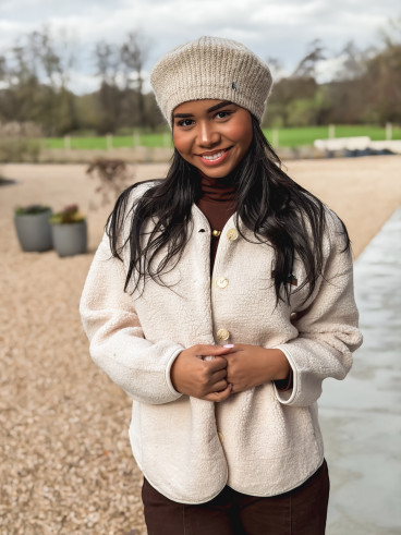 Veste Sianna - Crème