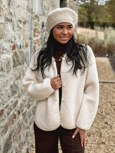 Veste Sianna - Crème