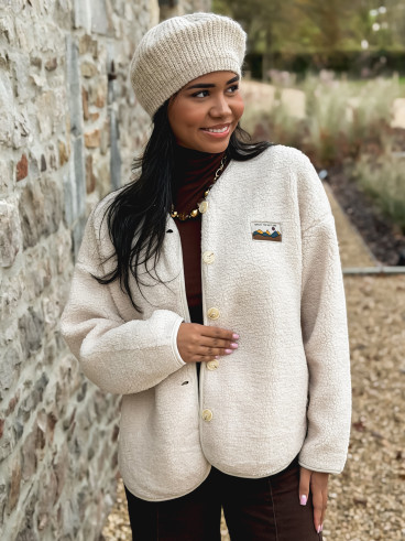 Veste Sianna - Crème