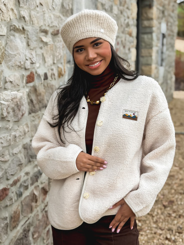 Veste Sianna - Crème