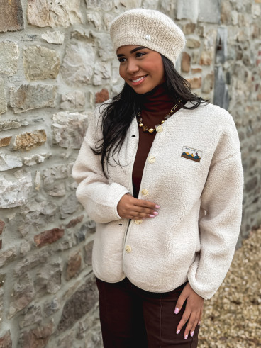 Veste Sianna - Crème