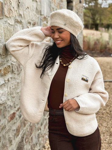 Veste Sianna - Crème