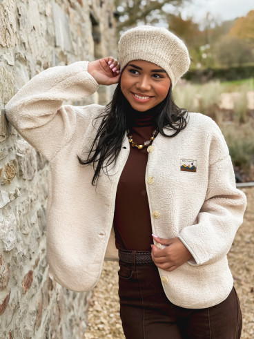 Veste Sianna - Crème