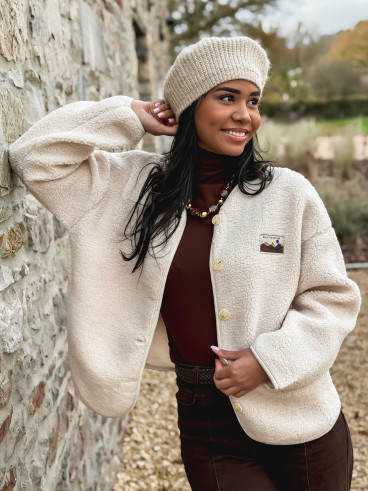 Veste Sianna - Crème