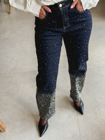 Jeans Odessa - Bleu foncé