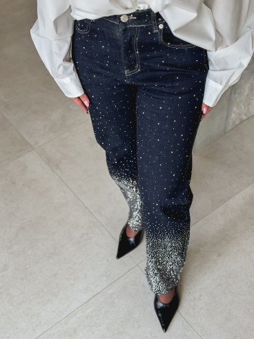 Jeans Odessa - Bleu foncé