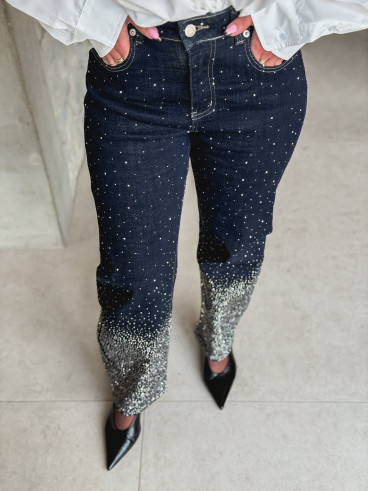 Jeans Odessa - Bleu foncé