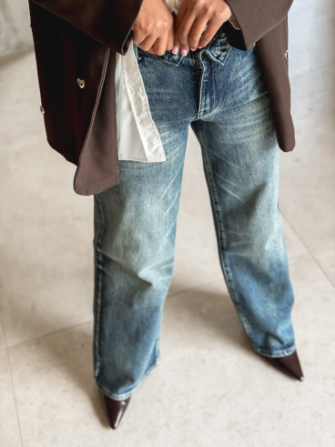 Jeans Amalyna - Bleu