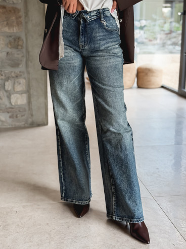 Jeans Amalyna - Bleu