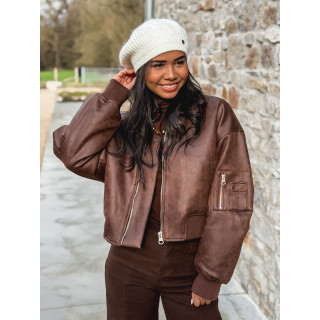 Bomber Kristina - Chocolat