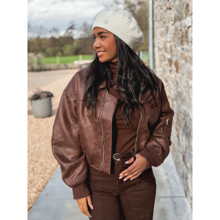 Bomber Kristina - Chocolat