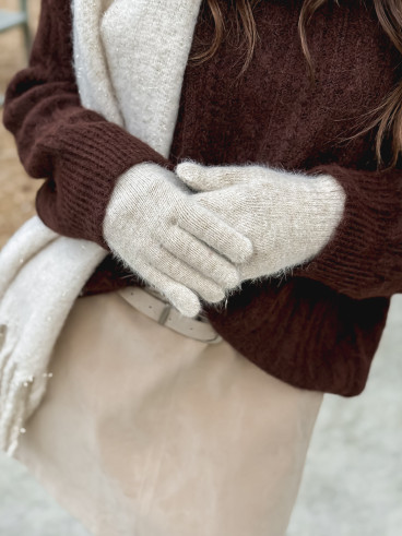 Gants Maléa - Beige Gants Maléa - Beige