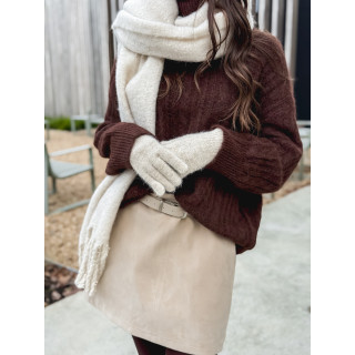 Gants Maléa - Beige