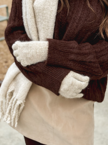 Gants Maléa - Beige Gants Maléa - Beige