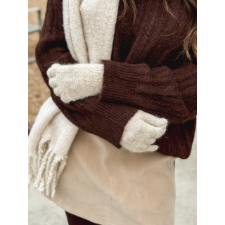 Gants Maléa - Beige