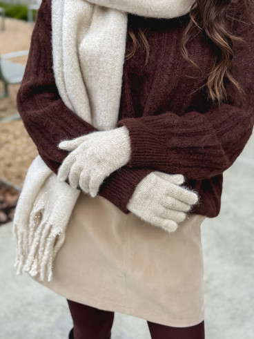 Gants Maléa - Beige Gants Maléa - Beige