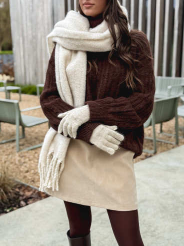 Gants Maléa - Beige Gants Maléa - Beige