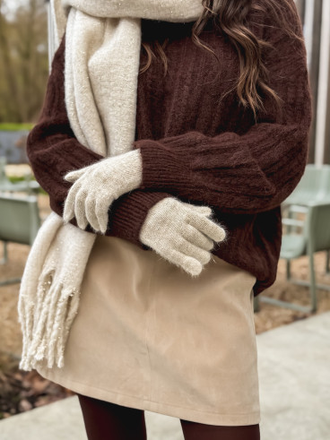 Gants Maléa - Beige Gants Maléa - Beige