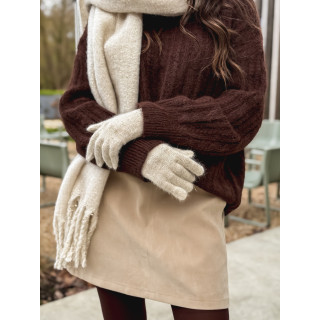 Gants Maléa - Beige