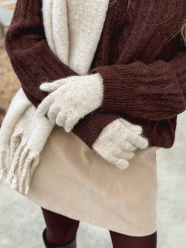 Gants Maléa - Beige Gants Maléa - Beige