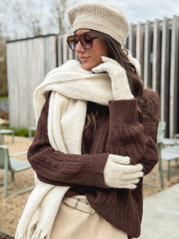 Gants Maléa - Beige