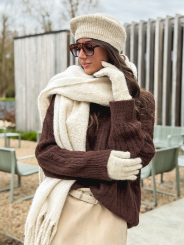 Gants Maléa - Beige Gants Maléa - Beige