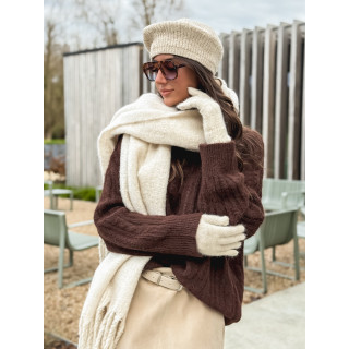 Gants Maléa - Beige