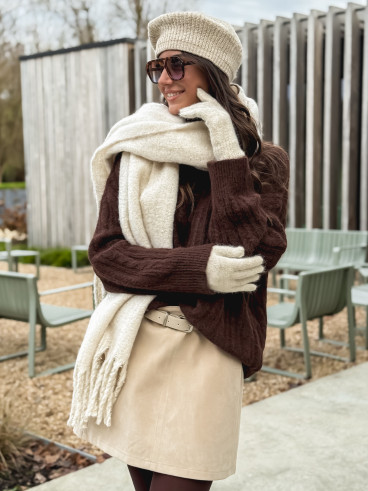 Gants Maléa - Beige Gants Maléa - Beige