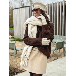 Gants Maléa - Beige