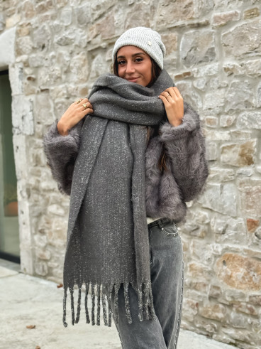 Echarpe Finlande - Gris