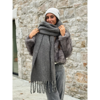 Echarpe Finlande - Gris