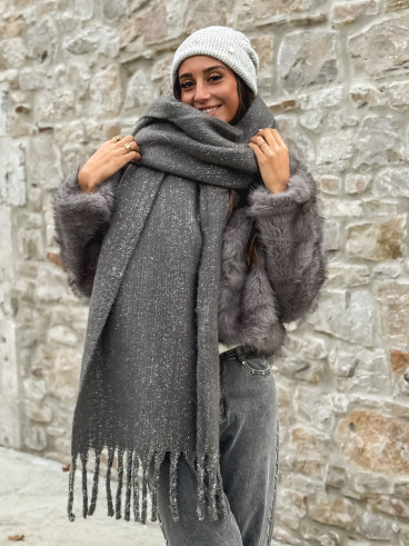 Echarpe Finlande - Gris Echarpe Finlande - Gris