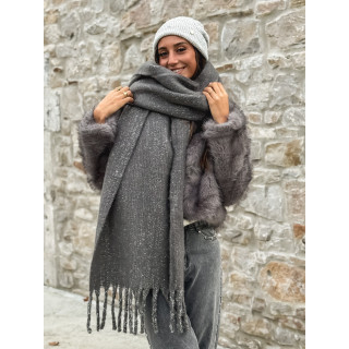 Echarpe Finlande - Gris