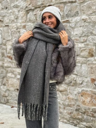 Echarpe Finlande - Gris