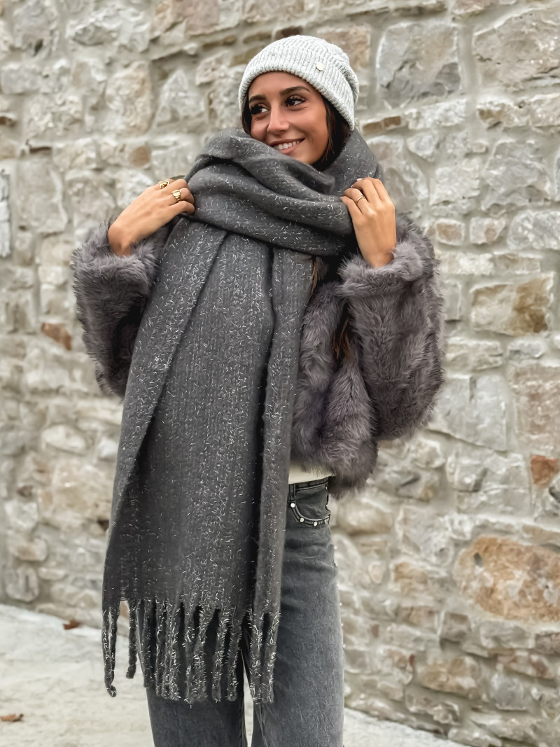 Echarpe Finlande - Gris Echarpe Finlande - Gris