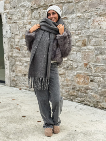 Echarpe Finlande - Gris Echarpe Finlande - Gris