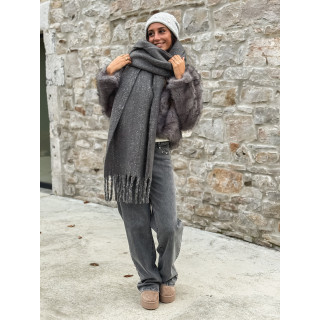 Echarpe Finlande - Gris